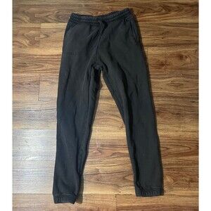 Change of Heart Sweatpants Joggers Fleece Womens Size XS Black Causal Loungewear